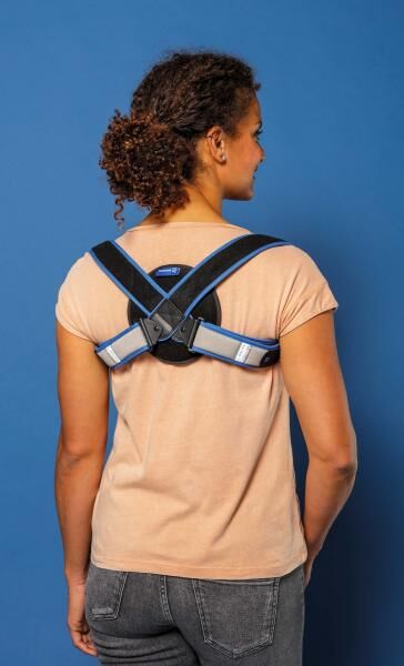 THUASNE Ligaflex Clavicula Schlüsselbeinbandage Universalgröße zur Ruhigstellung des Schlüsselbeins