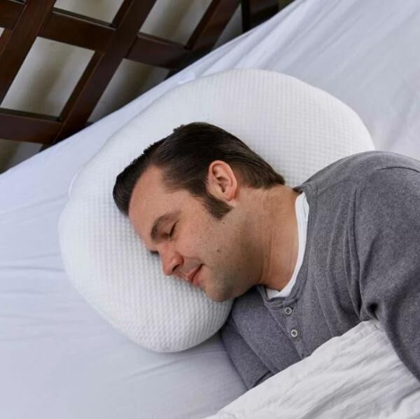 Nachtwächter verstellbares Komfort-Seitenschläfer-Kissen BOB 62 x 46 cm Soft für noch mehr Komfort