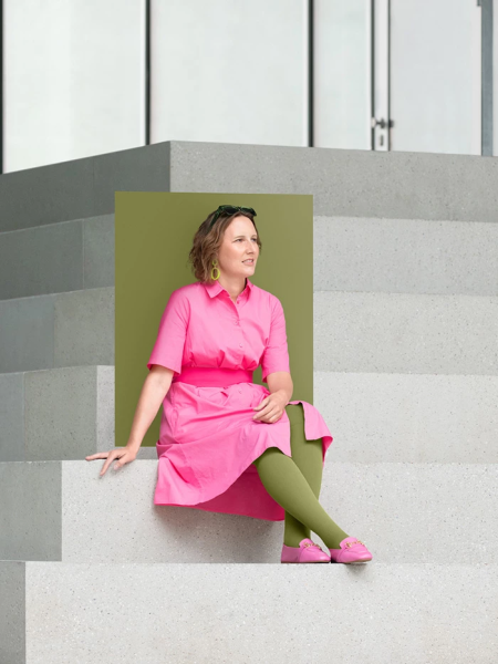 Juzo Inspiration Vision Kompressionsstrümpfe in den Trendfarben 2026/27 colours in the city