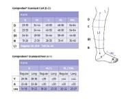 Vorschau: SIGVARIS Compreflex "Standard" Calf & Foot adaptives Kompressionssystem für Unterschenkel u. Fuß