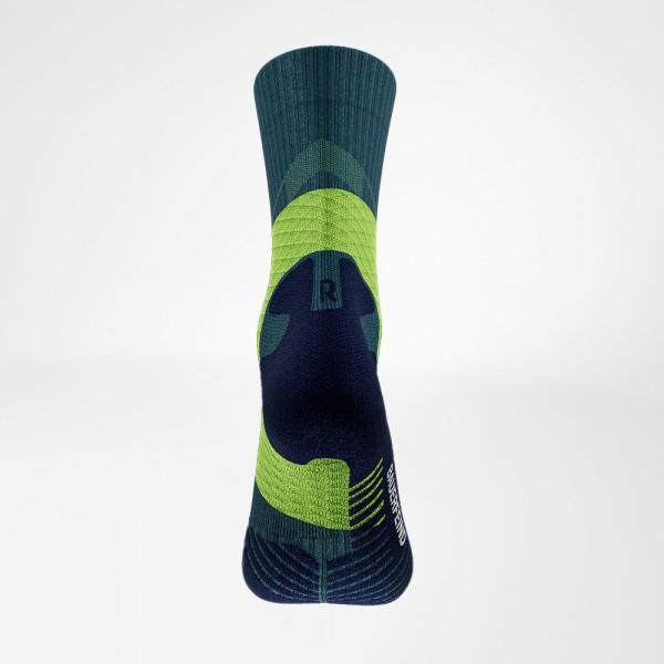 Bauerfeind Sports Trail Run Midcut Socks Laufsocken, Damen