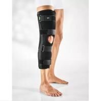 L&R Cellacare® Genucast 0° Classic Knieorthese zur Ruhigstellung des Knies m. weicher Polsterung