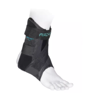 DJO Global AIRCAST® Airgo™ Sprunggelenkorthese zur Stabilisierung des Sprunggelenks mit Luftpolster
