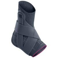 Vorschau: medi Levamed Active einstellbare Aktiv-Sprunggelenkbandage mit Gurtsystem und Silikonfaden