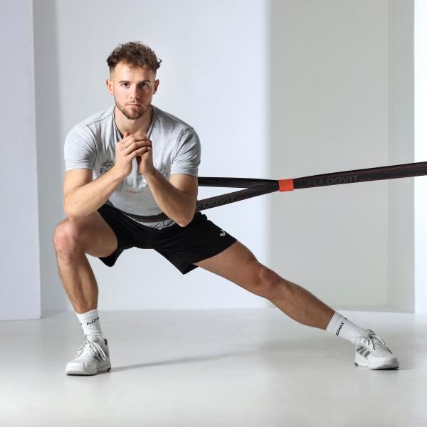 FLEXVIT Fitnessband RESIST Team-Paket für Speed, Agilität und Stabilisation