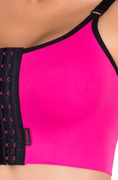 lipoelastic PI relax nahtloser postoperativer Kompressions-BH mit verstellbaren Trägern