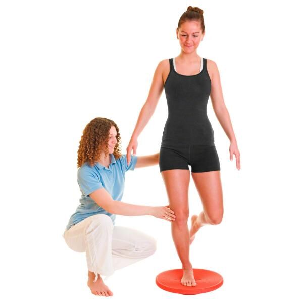 Jakobs Therapiekreisel aus Kunststoff 40 cm fördert Gleichgewicht, Koordination und Reaktion