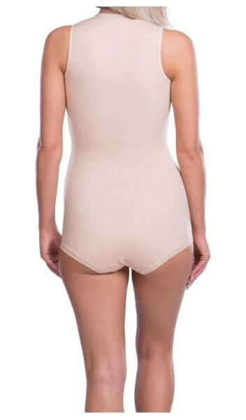 lipoelastic MH Special Comfort nathloser postoperativer Kompressionsbody ärmellos