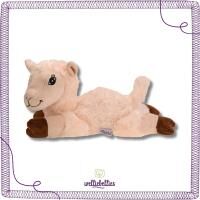 welliebellies® "Alpaka groß" Wärmekuscheltier mit Bio-Hirse-Füllung, spendet bis zu 90 min Wärme