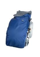 Pellis Medica Schlupfsack Royal Exklusiv XXL für Rollstühle, wasserdichtes u. pflegeleichtes Nylon