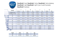 Vorschau: BAUERFEIND VenoTrain Micro Jive Kompressionsstrümpfe mit Komfort-Fußsohle in versch. Längen