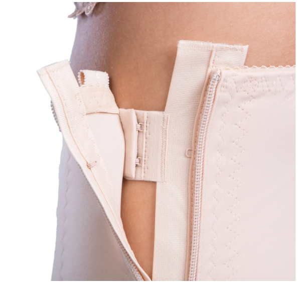 lipoelastic VD Special Comfort postoperatives Kompressionsmieder m. Hygieneöffnung u. Reißverschluss