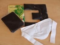 REHAFORUM MEDICAL Beckenwärmer aus Naturmoor mit Gurt