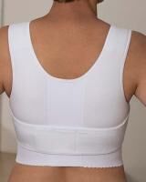 Vorschau: ABC Breast Care Compression Belt Kompressionsgurt mit Baumwollanteil und Klettverschlüssen