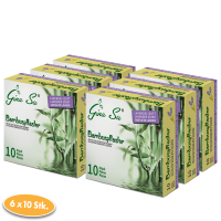 Gina Su Bambuspflaster Vitalpflaster mit Lavendelduft für Entspannung und Wohlbefinden, 60 Stück