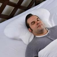 Vorschau: Nachtwaechter CPAP- und Seitenschläfer Komfort Kissen Lina mit verstellbarer Höhe