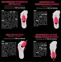 Vorschau: TMX® META Fuß-Trigger Fußtrigger und Fußmobilisator löst einfach und effektiv Verspannungen