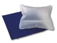 Dr. Winkler aufblasbares Keil-Sitzkissen 40x35 cm mit Bezug zum Training der Rückenmuskulatur