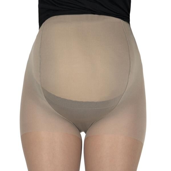 Spring medical YOURSPRING MEDIUM transparente Umstandshose mit Stützkraft 140 DEN