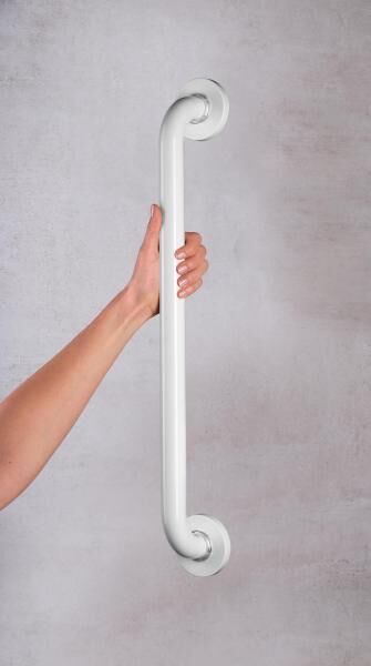 RIDDER Bad Haltegriff Sam L 60 cm mit ergonomisch geformter Grifffläche, TÜV geprüft