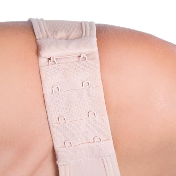 lipoelastic PI Ideal Variant nahtloser postoperativer Kompressions-BH mit breiten Gummiband