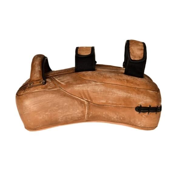 ARTZT Vintage Series Thai Pad aus Rindsleder handveredelt