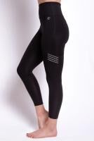 Vorschau: Nanobionic® Black Astro Leggings mit Infrarot-Gewebe zur Steigerung der Leistung
