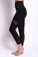 Nanobionic® Black Astro Leggings mit Infrarot-Gewebe zur Steigerung der Leistung