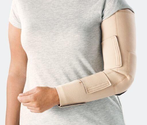 L&R ReadyWrap adaptives Kompressionssystem Arm bei venösen oder lymphatischen Krankheiten