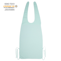 suprima Ess-Schürze/Lätzchen saugstark mit Schlaufenverschluss 47 x 118 cm