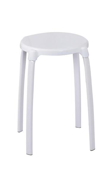 RIDDER Bad-Hocker Max Gesamtabmessung: ca. Ø 30 x 46,5 cm, TÜV geprüft und belastbar bis max. 100 kg