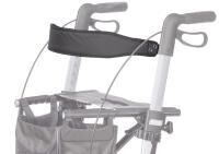 Russka Rückengurt zu Rollator Vital aus 100 % Polyester mit Polyurethan-Beschichtung mit Montagemate