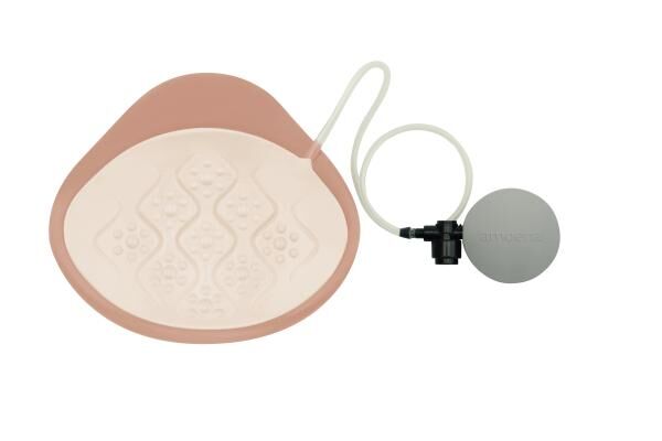 amoena adapt Air light 1SN Brustprothese elfenbein mit integrierter Luftkammertechnologie