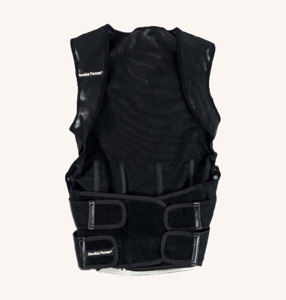 Swedish Posture Flexi Haltungsweste unterstützt und verbessert die Haltung