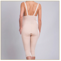 Vorschau: lipoelastic VD Special Comfort postoperatives Kompressionsmieder m. Hygieneöffnung u. Reißverschluss