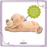 Vorschau: welliebellies® "Hund groß" Wärmekuscheltier mit Bio-Hirse-Füllung, spendet bis zu 90 min Wärme