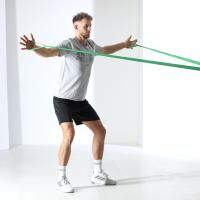 Vorschau: FLEXVIT Fitnessband MULTI 3er Set - orange, grün, blau