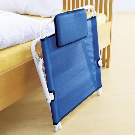 REHAFORUM MEDICAL Rückenstütze für das Sitzen im Bett, winkelverstellbar 59 x 62 x 15 cm