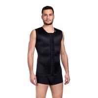 Vorschau: lipoelastic MTmL Variant ärmellose Herren postoperative Kompressionsweste ohne Reißverschluss