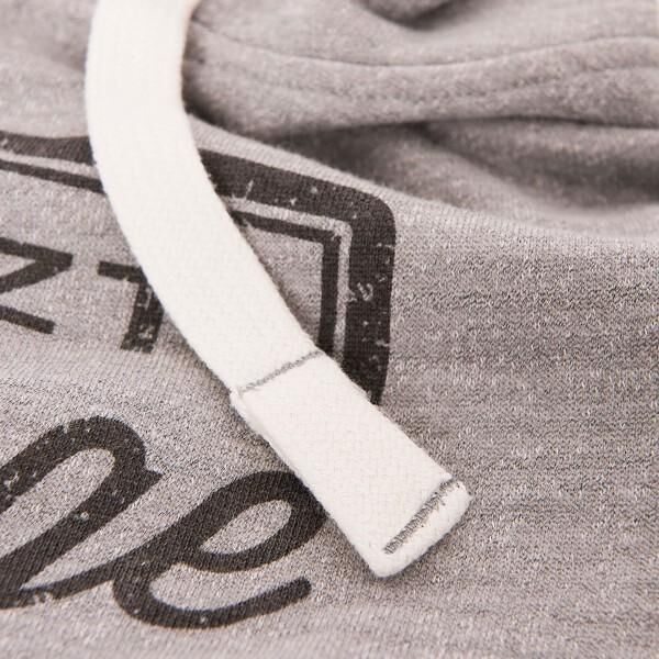 ARTZT Vintage Series Hoodie Kapuzenpullover grau meliert für Damen