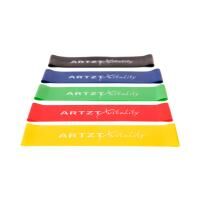 ARTZT vitality Rubber Bands 5er Set für das eigene kleine Theraband Workout
