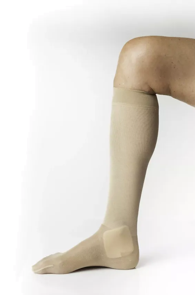 SIGVARIS Specialities ULCER X Kompressionsstrumpf Kniestrumpf zur Behandlung des offenen Beins