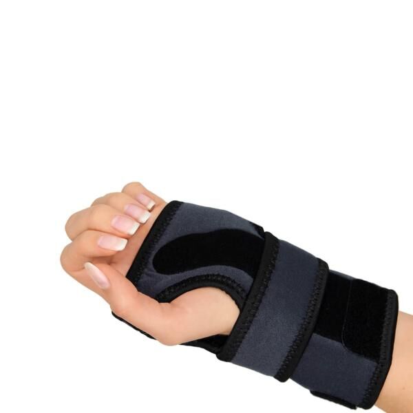 Vital Comfort Handgelenkbandage bei Arthrose und Karpaltunnel, erhöht die Stabilität des Handgelenks