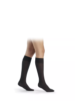 SIGVARIS DELILAH flat 70 den semi-transparente Stützstrümpfe mit verstärkter Ferse versch. Längen