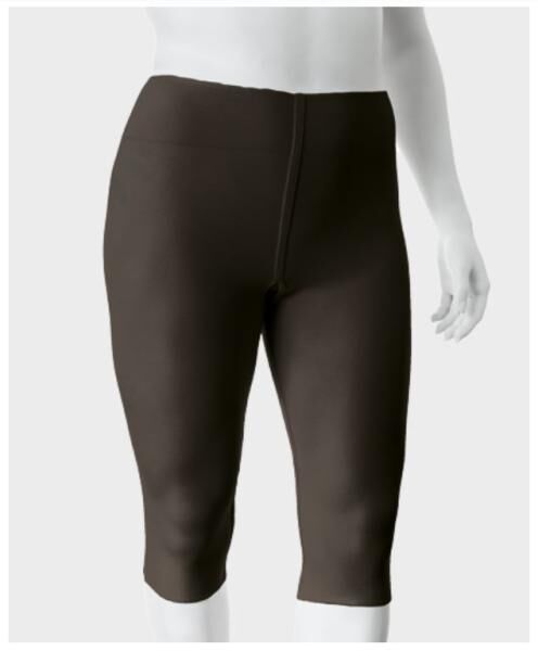 THUASNE CICATREX postoperative lange Kompressionshose mit offenem Schritt u. flachen Nähten