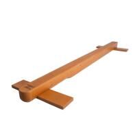 ARTZT thepro Stabilitätsbalken aus Vollholz mit abnehmbaren Standfuss