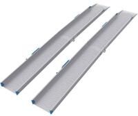 RUSSKA mobile Teleskop Profil-Rampe zweiteilig o. dreiteilig, max. Länge 203 cm, belastbar 300 kg