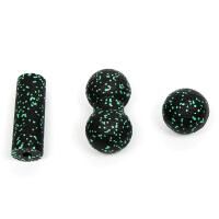 Vital Comfort 3-tlg. Set Faszien-Training, Faszienrolle, Faszienball und Faszien Duoball