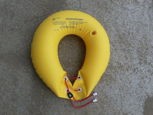 Dr. Winkler Schwimmkragen mit 2 Luftkammern für Sicherheit beim Schwimmen