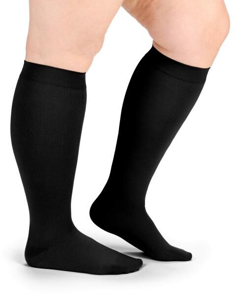 COMPRESSANA Cotton Kompressionsstrümpfe m. Baumwolle für juckende und trockene Haut in versch. Länge